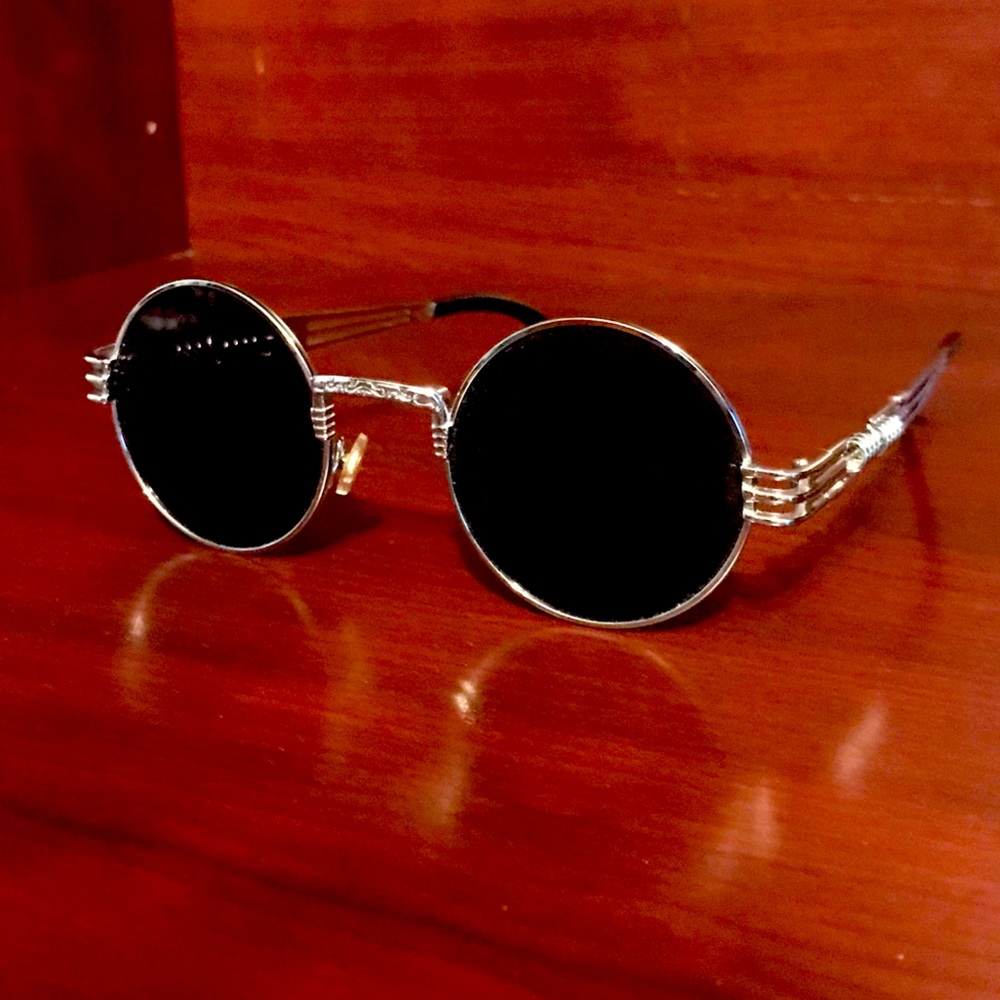 John Lennon style sunglasses